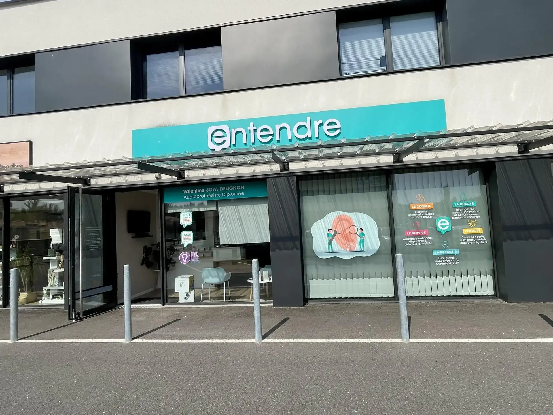 Photo Audioprothésiste Entendre Mauzac